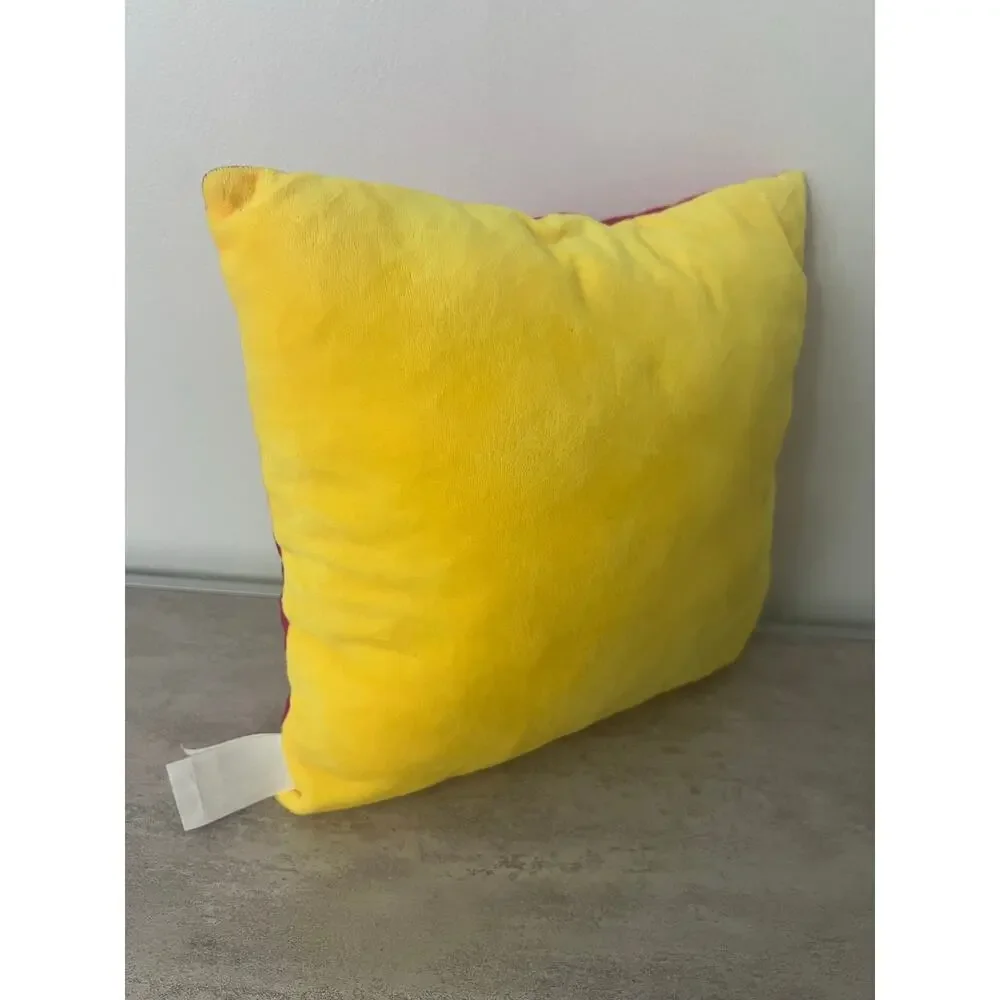 The Simpsons Toy Factory Throw Pillow Plush Cushion Universal Studios Homer Bart